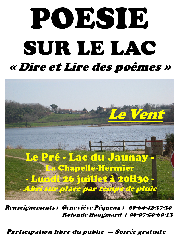 Poésie sur le lac